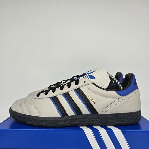 New Adidas Samba JP JR0965 'Grey Black Carbon' Men's Shoes Size 12